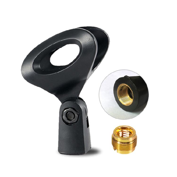 180° Front & Rear Rotation Microphone Clips Microphone Stands Accessories