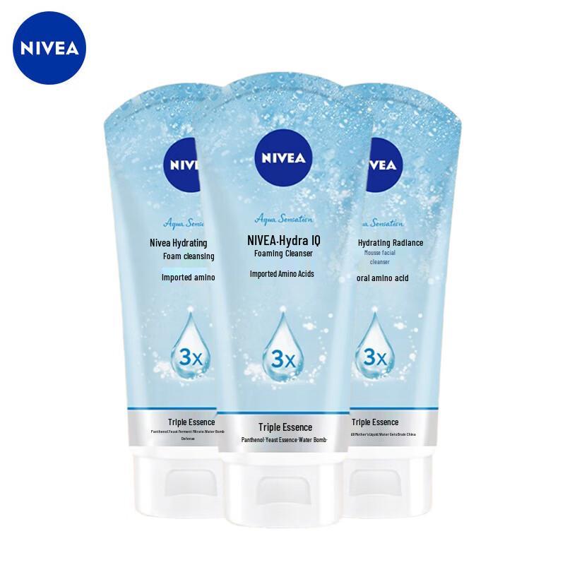 NIVEA Hydration Foam Cleanser