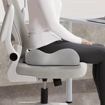 Memory Foam Car Seat and Office Chair CushionTailbone Support Pad Ergonomic Cushion for Back Pain Relief and Posture Improvement