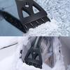 Universal Snow Shovel Brush Rotating Telescopic Car Glass Deicing Cleaning Tool 3-in-1 Detachable Snows Ice Scraper Wash Tools