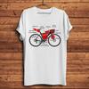 BIKEPACKING AnatomieCycling Leben Lustiges Radfahrer T-Shirt HerrenUnisex Lässiges Kurzarm-T-ShirtUnisex Streetwear T-Shirt Atmungsaktiv