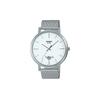 STANDARD Series Classic Pointer Series Date Display Large Dial Quartz Movement Stainless Steel Strap Japanese and Korean Watch MTP-B100M-7EVDF
