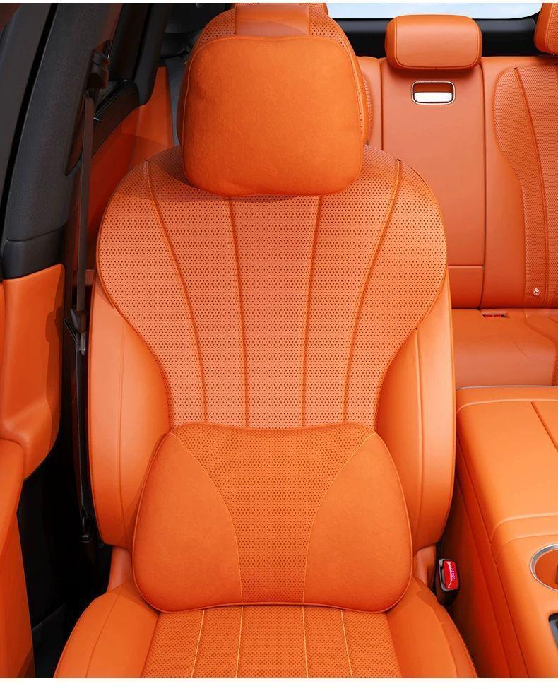 Compatible Headrest & Lumbar Support for AITO M Series (M5, M7, M8, M9) - Car Interior Accessories