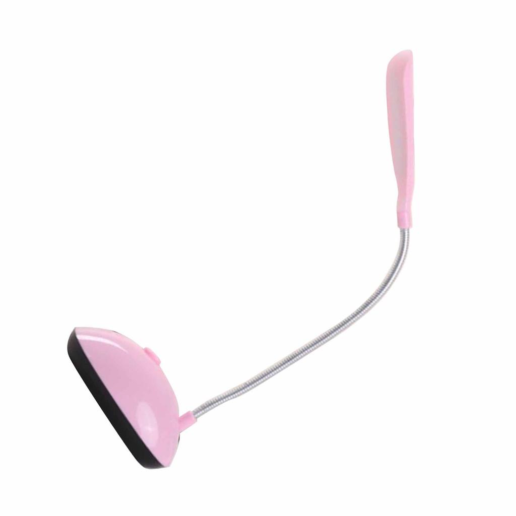 LED Desk Lamp Folding   Energy Saving Eye Caring Reading Table Light for Study Bedroom