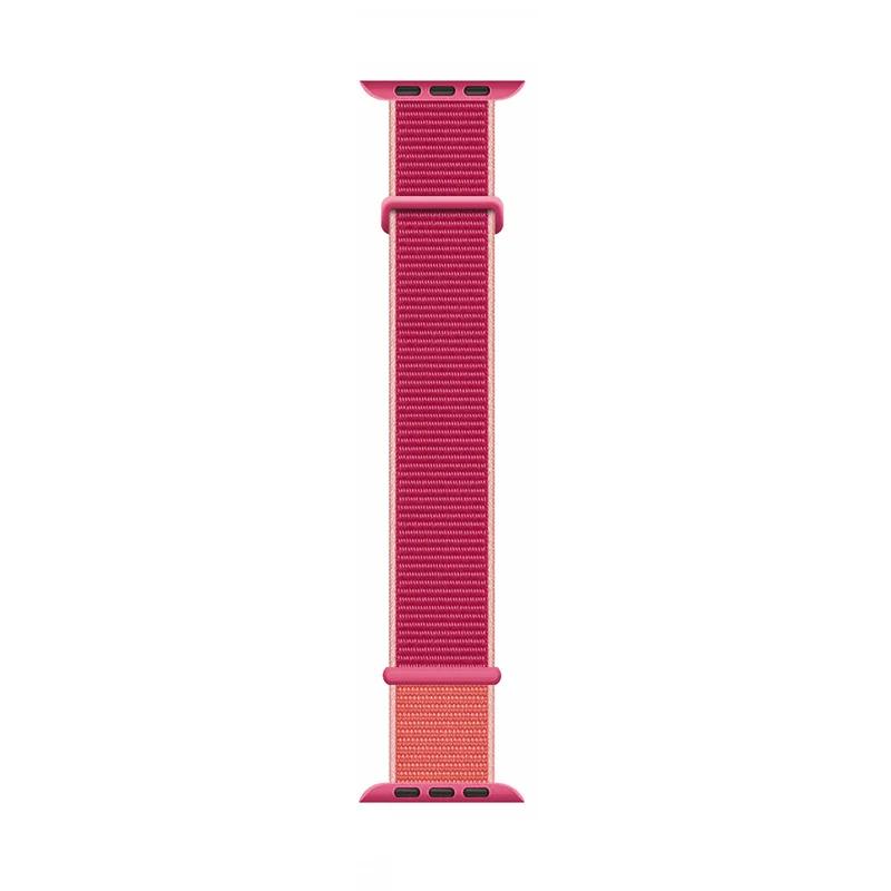 Nylon Band for Apple Watch Strap 49mm 45mm 41mm 44mm 40mm 42mm 38mm Adjustable Elastic Bracelet iWatch Ultra Series 3 4 5 SE 678