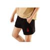 New MLB Casual Shorts Women's Black 3FSPH0143-50BKS