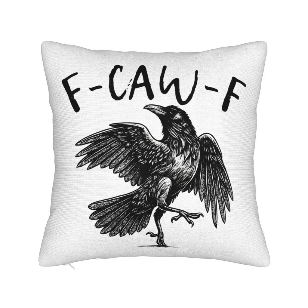 FCawF Square Pillow Cases  Cushion Cover Awesome Zippered Decor Pillowcase for Sofa 4545cm
