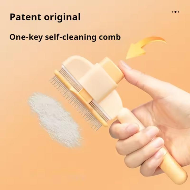 Dog Hair Remover Brush Cat Dog Hair Grooming and Care Comb for Long Hair Pet Removes Hairs Cleaning Bath Brush Dog Supplies