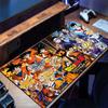 Mouse Pad Dragon Ball Anime XXL Computer Speed Type Carpet Mat For E-sports Players Laptop Keyboard Mousepad Office Desk Mat