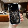 Rottweiler Doberman Guard Dog Phone Case for Motorola Edge 20 30 S30 40 50 Fusion Lite Plus Pro Ultra Neo One Action Zoom Hyper Power Macro Vision