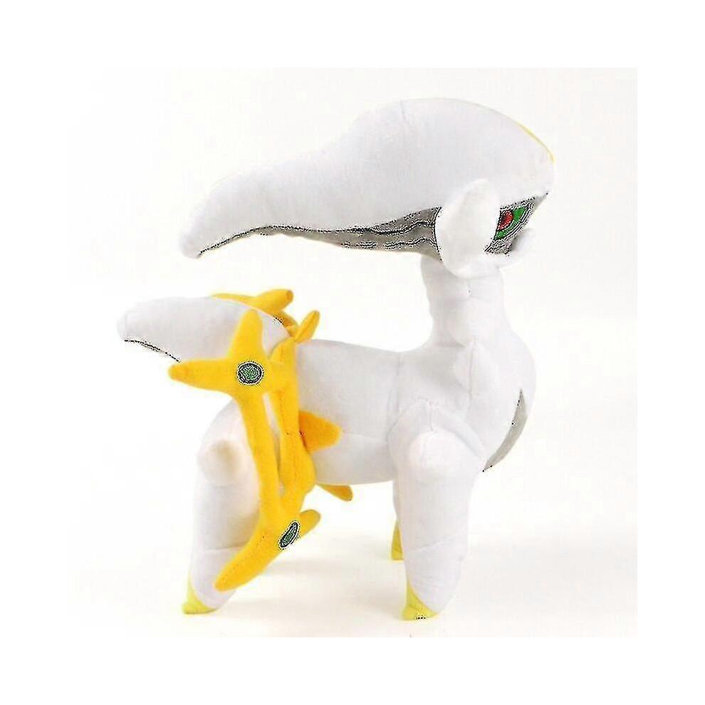 Arceus Soft Toy 30 Cm - Multicoloured, Soft Cartoon Soft Toy