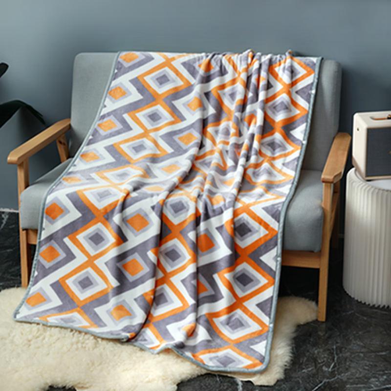 

Yalu Milk Fleece Shawl Throw Blanket