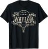 Vintage Waylon Geschenk für Männer Frauen T‑Shirt
