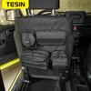 TESIN Stowing Tidying For Suzuki Jimny JB74 Car Seat Cover Back Storage Bag Organization Accessorie For Suzuki Jimny