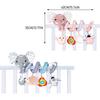 Infant Hanging Spiral Plush Toy for Car Seat Stroller Crib Bassinet Mobile with Music Box BB Squeaker Rattles Perfect Gift Idea Dazzle Effect100%