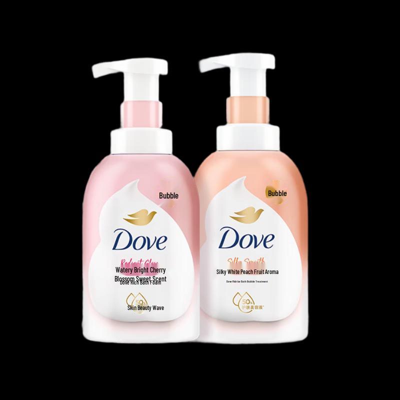 DOVE Foaming Body Wash Set