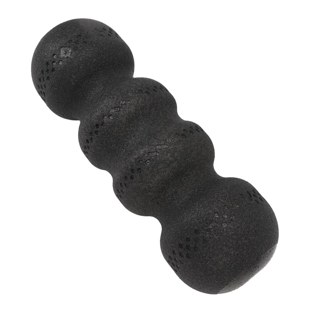 55 Degree High Hardness Massage Roller Peanut Shape Multifunctional Leg Relaxation Foam Roller For Fitness