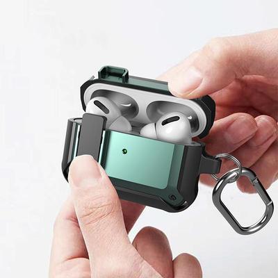 Switch Cover For Airpods Pro Case TPU PC Protective Cover For Apple AirPods 3 2 Case Accessories Wireless Earphone With Keychain