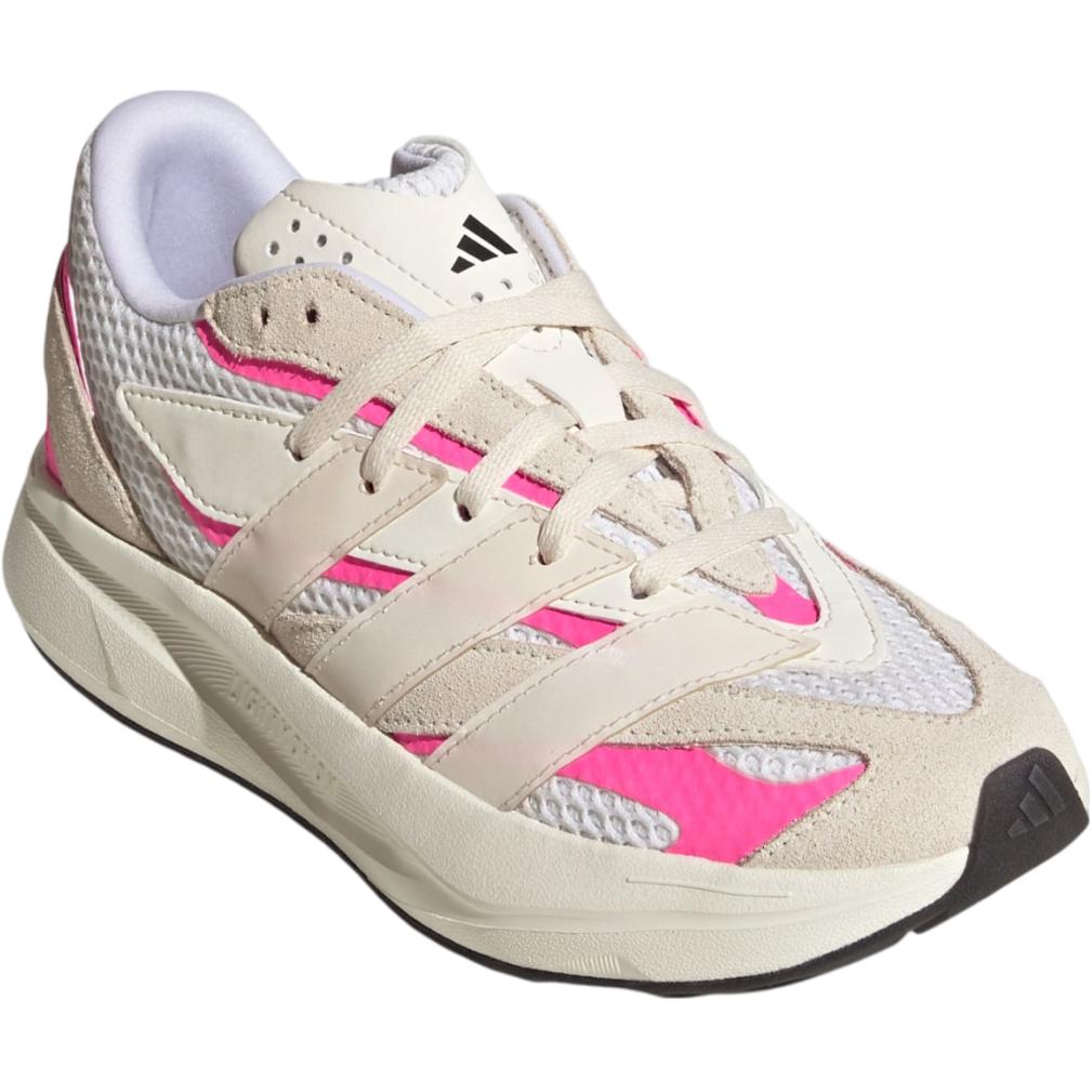Adidas Lightblaze J Off White Lucid Pink Kids Sneakers Cream Wonder-White JQ4760