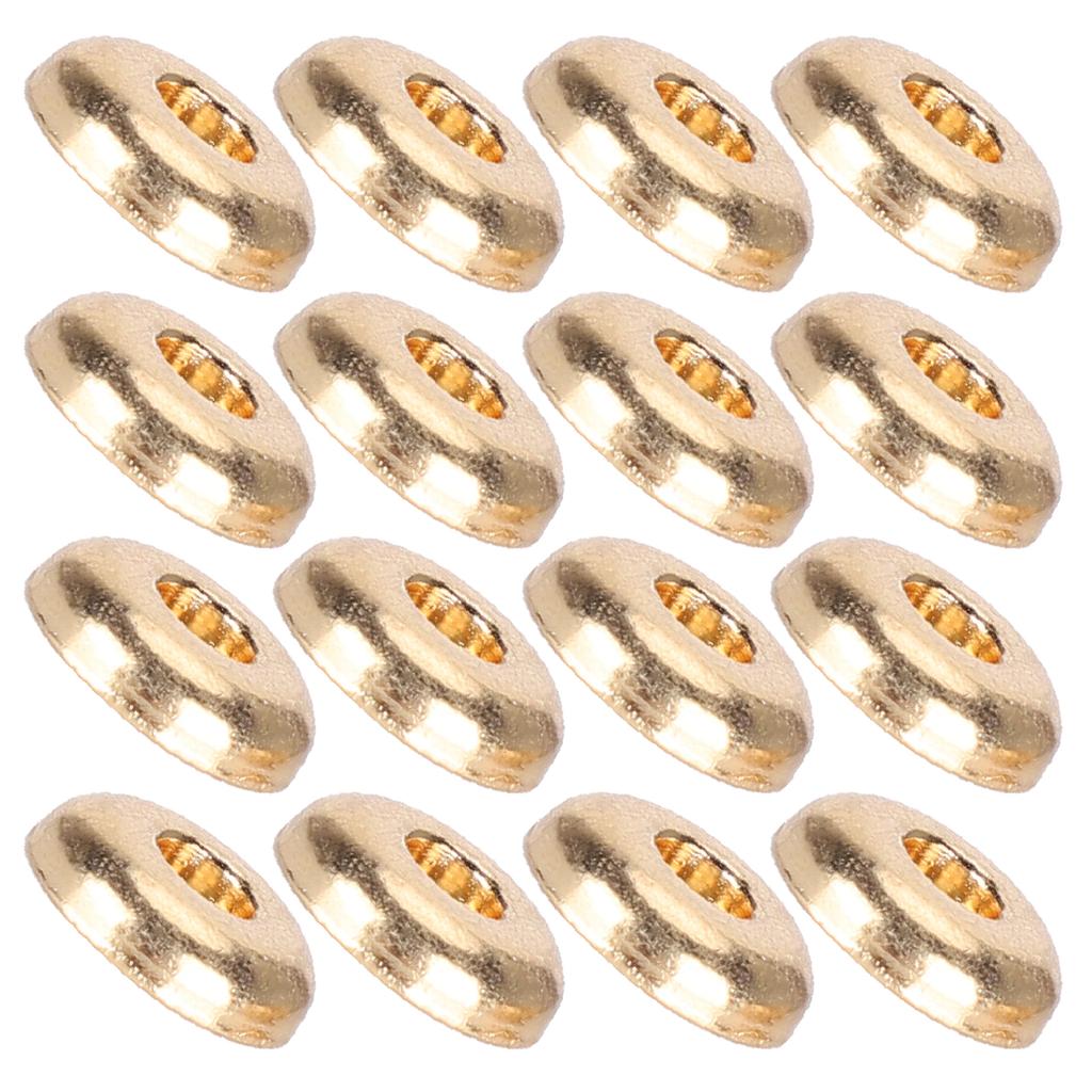 200Pcs Screw Eye Pin Pearl Cup Pendant Connector DIY Hand Made Jewelry Accessories