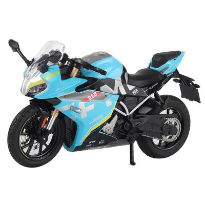 1/12 Spring Breeze CF 250SR Diecast Motorcycle Model Toy Replica with Light Birthday Gift Christmas Gift Collection Bike