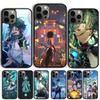 Genshin Impact Xiao Phone Case for iPhone 17 Air 16 16e 15 Plus for Apple 13 11 12 14 Pro Max Cover Coque Fundas Shell