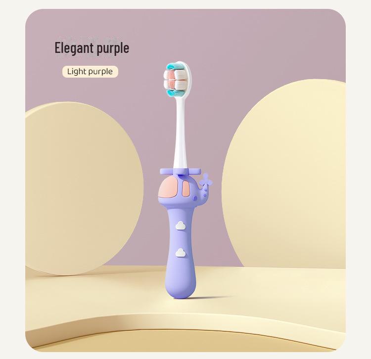 Dětský kreslený zubní kartáček s měkkými štětinami (Věk 3-12)