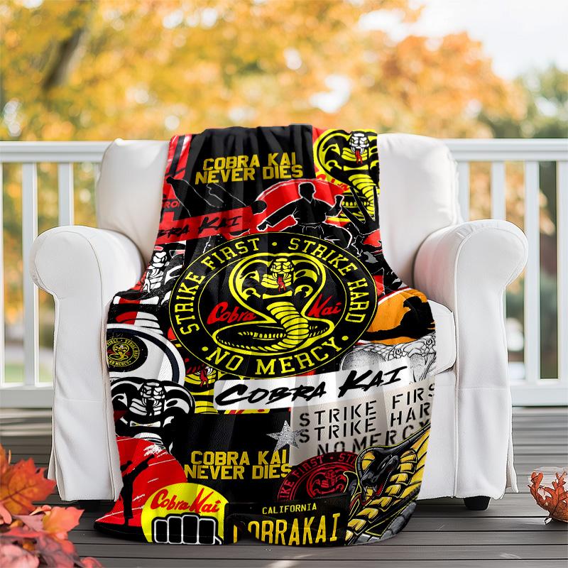 1 Stück Fußballmannschaft (25) Themen-Decke - Digitaldruck, Polyester, Gemütlich für alle Jahreszeiten, Perfekt für draußen, Camping und Reisen