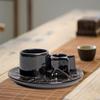 Incense Burner Holder Decor Accessories Home Fragrance Ceramic Ornament for Tabletop Living