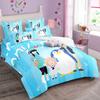 Kawaii Loid Forger Anya Duvet Cover with Pillowcases Anime Spy X Family Bedding Set Girls Boy Kid Set Quilt Cover Set