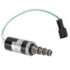 Magnetventil KDRDE5KR aus legiertem Stahl für Hydraulikpumpen von Baggern?2040C13?203A für KOBELCO SK60 100