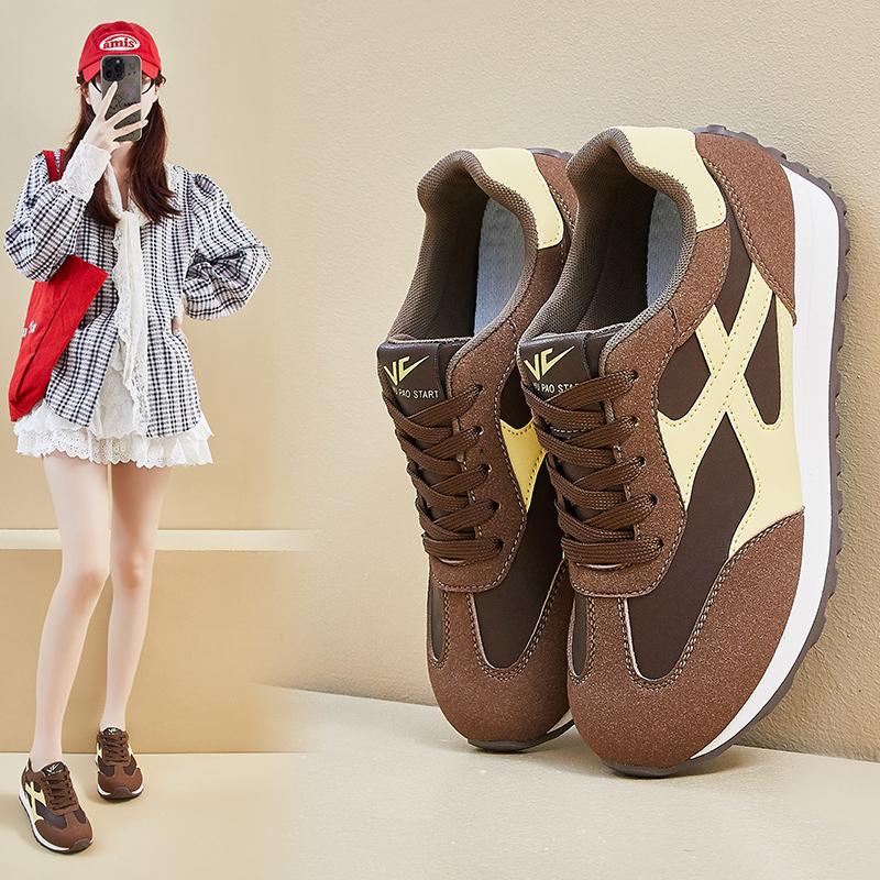 Fashion Women Sneakers Fashion Casual Flat Vulcanize Shoes Ladies Outdoor Walking Sneakers Women Comfortable Classical Designer Shoes