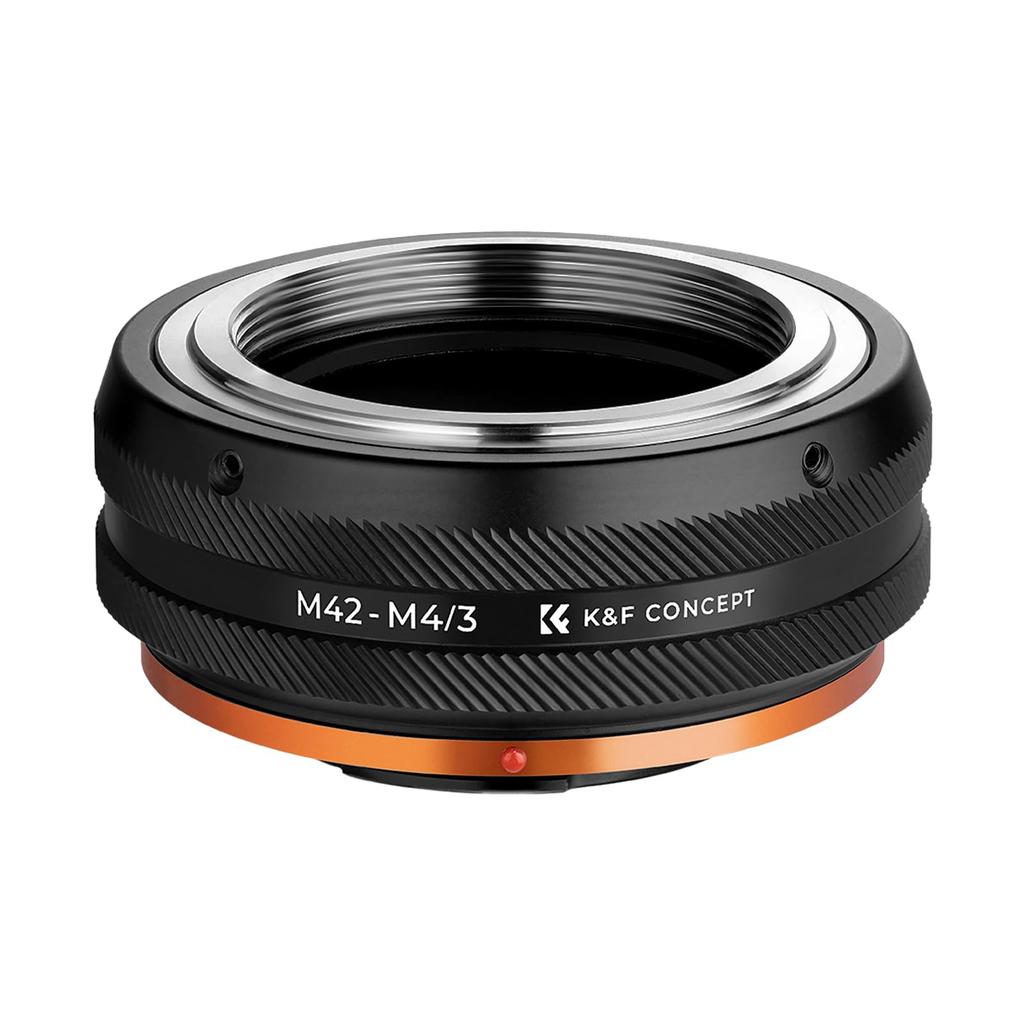 Concept Lens Mount Adapter mount lens to Micro Four Thirds mount K&F KF-42M43.IV (M42 conversion)