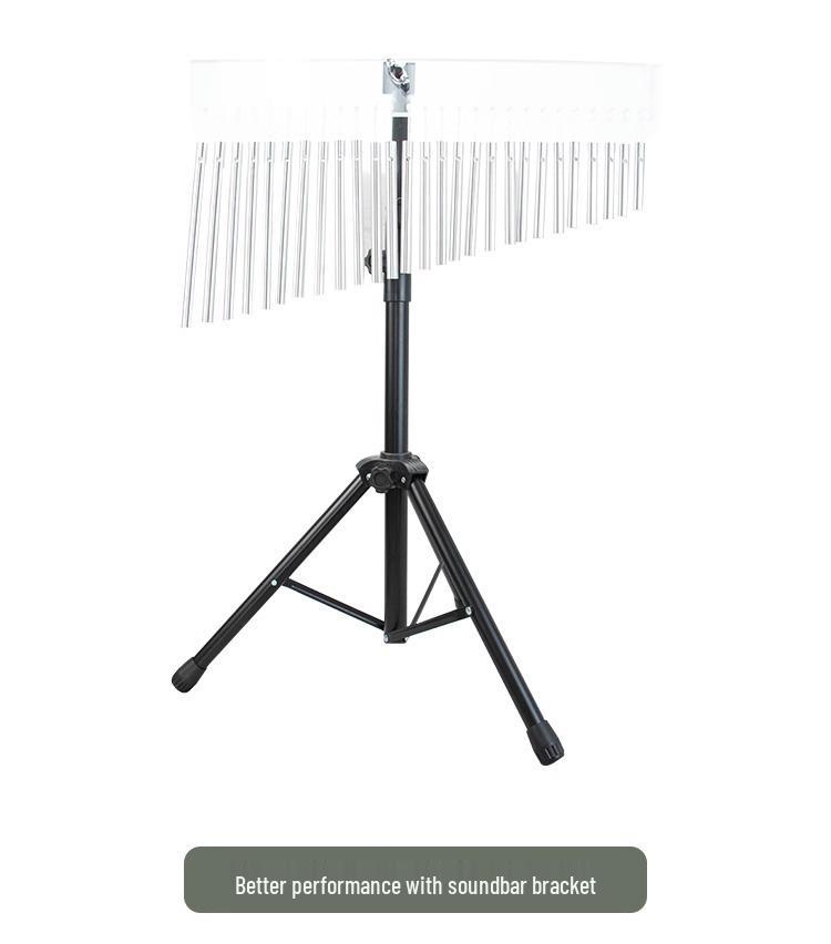 27-Tone Crystal Sound Beam Xylophone: Meditation & Percussion Instrument for Yoga