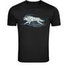 Running Spirit Wolf T-Shirt - Mystic White Wolf Energy Graphic Tee
