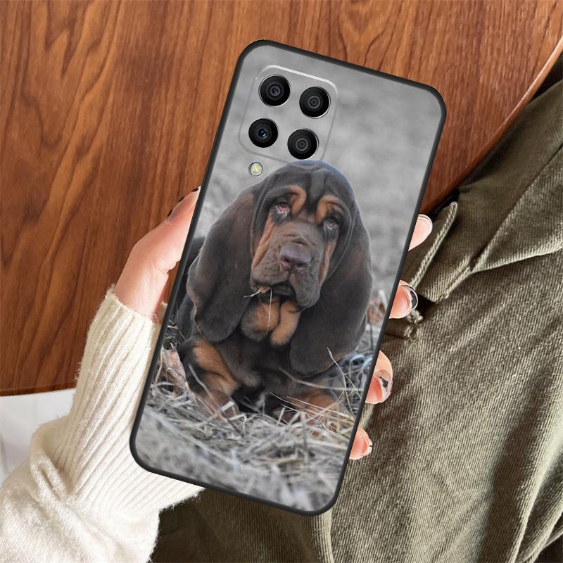 Basset Hound Dog Case For Samsung Galaxy M11 M21 M31 M35 M12 M13 M14 M15 M16 M36 M56 M53 M32 M52 M55 M34 M54