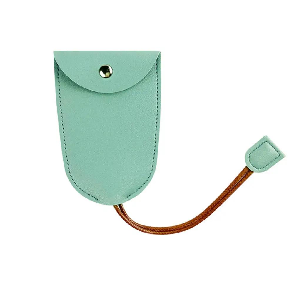 Portable Waterproof Car Key Bag Auto Universal Solid Color PU Leather Case Zipper Multi-function Coin Purse Key Protective Cover