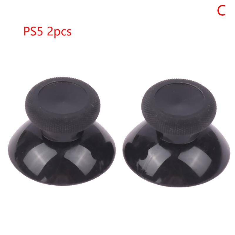 

2 шт. Резиновая накладка на стик для большого пальца, колпачок для игрового джойстика для PS4/PS5, аналоговая накладка, 3D стики для большого пальца, колпачок-грибок для джойстика C