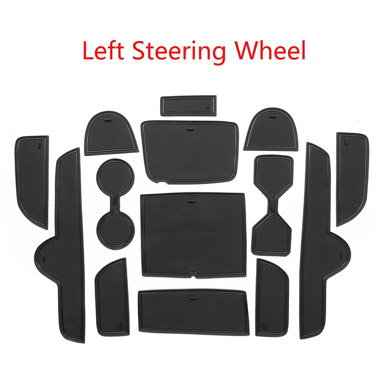 

Коврик для паза в дверце автомобиля Smabee для Kia K3 FORTE Cerato 2024 - 2024 GT с противоскользящей накладкой на дверной паз, нескользящие аксессуары для интерьера