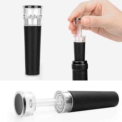 Wine Aerating Pourer Spout Decanter Magic Wine Decanter Wine Aerator Quick Aerating Pouring Tool Pump Portable Filter