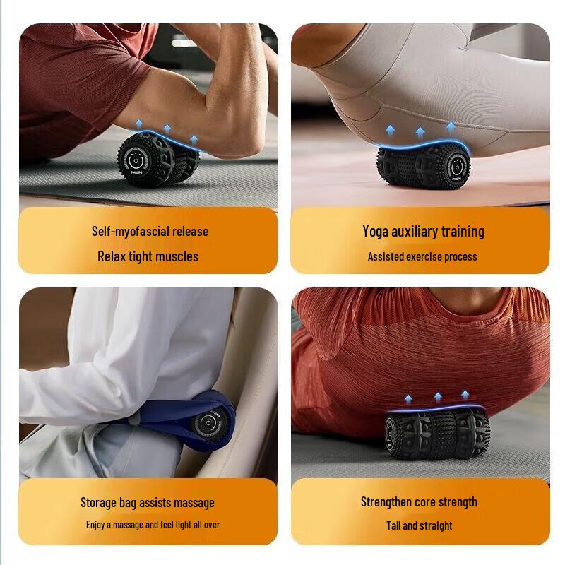 Philips PPM3601G Roller Muscle Massager