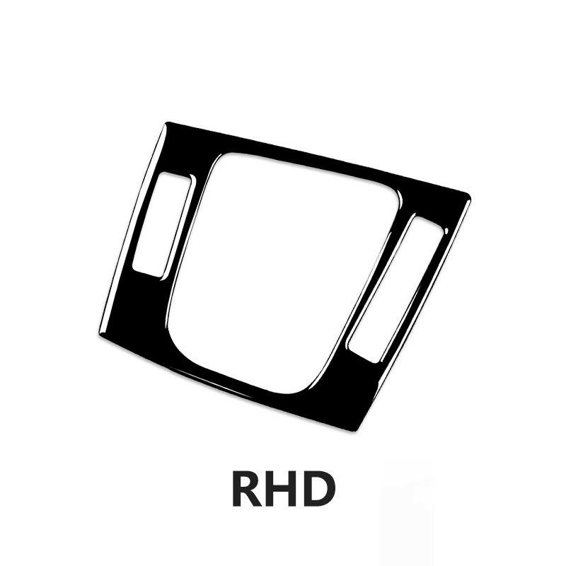 Auto-Styling Mittelkonsole Schalthebel Panel Rahmen Verkleidung Für BMW 3er E46 1998 1999 2000 2001 2002 2003 2004 2005 Klavierlack Schwarz