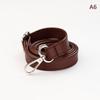 Borse Accessori 130Cm Lungo Regolabile PU Pelle Tracolla Borsa A Tracolla 1.8Cm Larga Spalla Ba… Altro