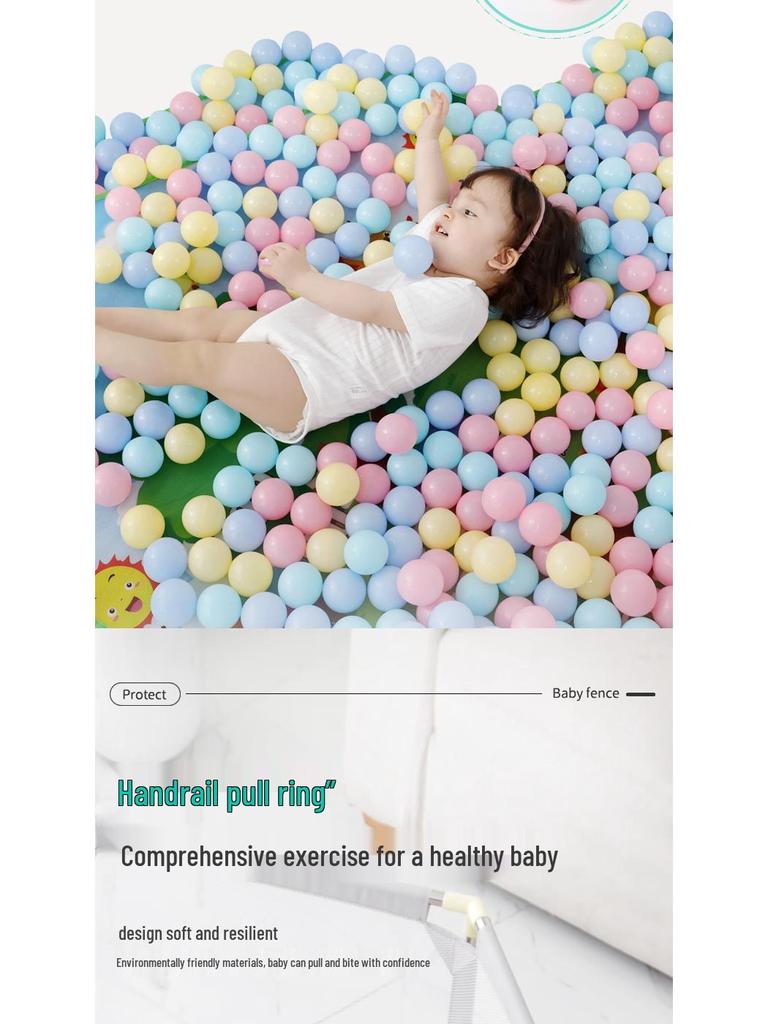 Gard de Joacă pentru Copii Mici de Interior și Balustradă de Siguranță