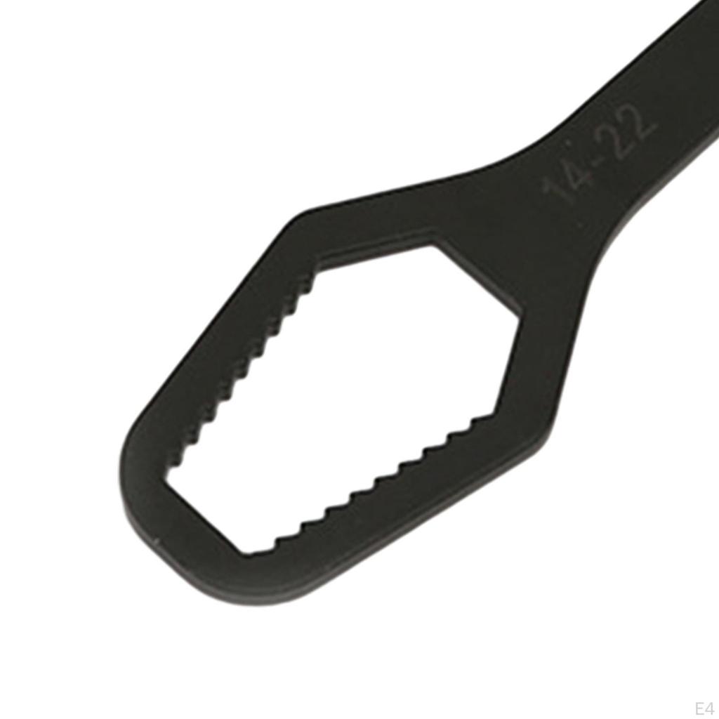 Adjustable Universal Wrench for Car and Bike Maintenance