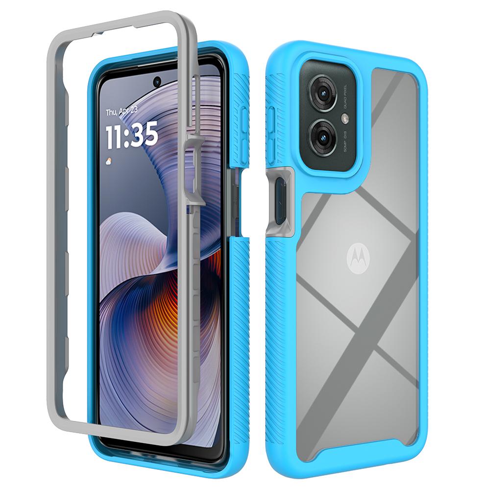 for Moto G55 5G Phone Case, Shockproof Clear Case TPU Bumper Rugged Cover For Motorola Moto G35 5G Protective Case
