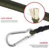 Outdoor Camping Elastic Bungee Cord with Hooks