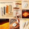 Detachable Magnetic Hand Warmer Portable Pocket Warm Hand Treasure Electric Handwarmer  Winter Use