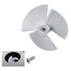 Replacement Part RCX11000 Impeller Reinforced Plastic Easy Installation No Tools Replacement Impeller For Pool Cleaner