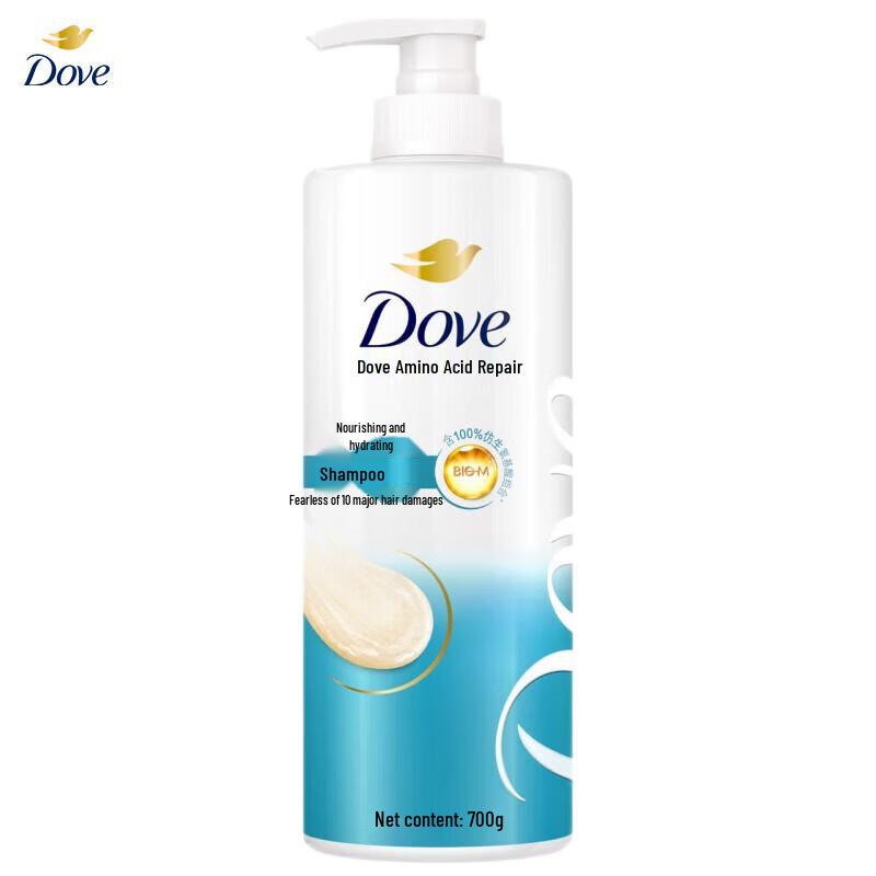 

Dove Nourishing & Moisturizing Shampoo